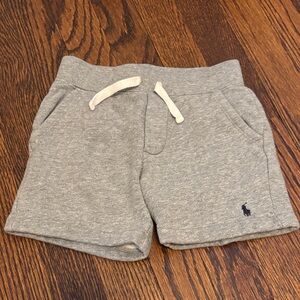 Gray Kids Shorts